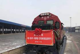 Comienza a operar nueva ruta de tren de carga China-Europa