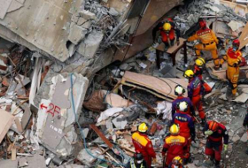Se eleva la cifra de muertos por el terremoto en Taiwán