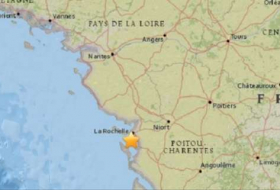 Se registra un sismo de magnitud 4,8 en Francia