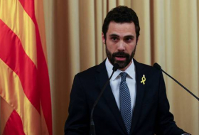 El presidente del Parlamento catalán se reúne con el embajador de Suiza