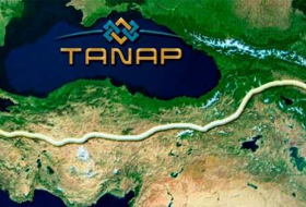 TANAP transportará 2 mil millones de gas este año