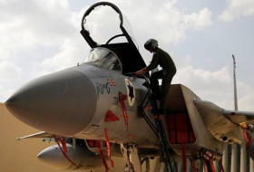 Israel cierra parte de su espacio aéreo tras el derribo de un caza suyo desde Siria