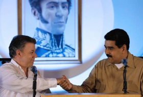 Nicolás Maduro insta a Juan Manuel Santos a colaborar por la paz y la seguridad fronteriza