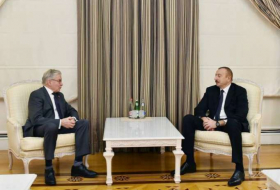 Ilham Aliyev se entrevistó con el ex presidente de PACE -Actualizado