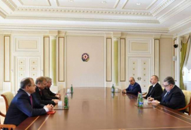 Ilham Aliyev recibe al Viceprimer ministro bielorruso- Actualizado