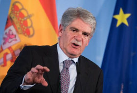 El canciller español condena el presunto ataque químico en Siria