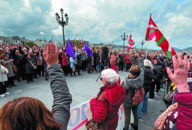 Los pensionistas vascos rechazan las últimas subidas propuestas por el Gobierno de Rajoy