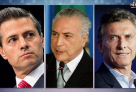 Tres de cada cuatro latinoamericanos no confían en su gobierno