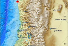 Un fuerte terremoto sacude Chile