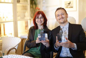Mónica Rodríguez y David Peña, Puño, Premios de Literatura SM 2018