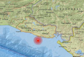 Se registran 17 réplicas del sismo de magnitud 6,0 en El Salvador