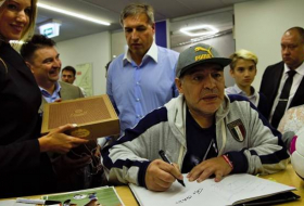 Maradona abandona su puesto como entrenador del Al Fujairah de los Emiratos Árabes Unidos