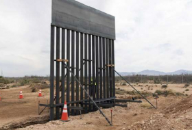 FOTOS, VIDEO: Estados Unidos comienza la construcción del muro fronterizo en Nuevo México