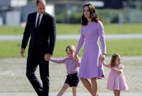 La princesa Carlota celebra como hermana mayor su tercer cumpleaños