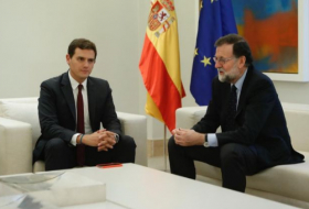 Termina la reunión entre Rajoy y Rivera marcada por las discrepancias sobre el 155