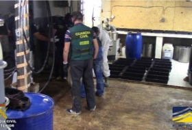 La Guardia Civil desmantela el mayor laboratorio de droga sintética de España