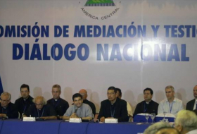 Continúan discusiones políticas en el Diálogo Nacional en Nicaragua
