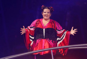 La cantante israelí Netta Barzilai, ganadora de la Eurovisión 2018 en Lisboa