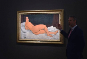 Un desnudo de Modigliani se vende por USD 157,2 millones en Sotheby's