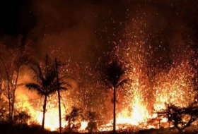 La erupción del volcán hawaiano Kilauea entra en una fase explosiva