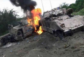 Yemeníes destruyen 13 blindados saudíes en costa de Al-Hudayda