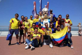 Colombia se la juega entera (fotos, vídeo)