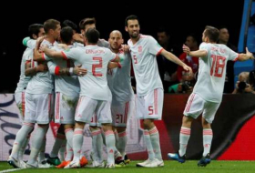 España vence a Irán 1-0 y mantiene sus opciones en el Mundial de Rusia