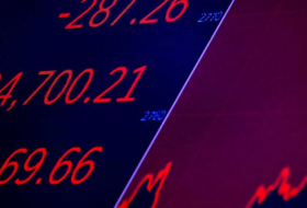 Dow Jones registra pérdidas de 1,34 % ante el temor a una guerra comercial