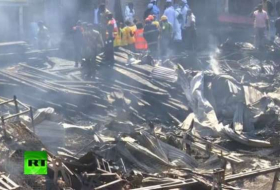 Quince muertos y decenas de heridos con quemaduras en un incendio en Kenia 