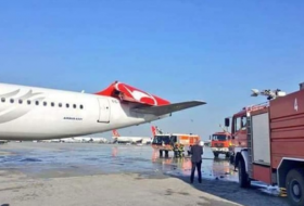 Dos aviones chocan en la pista del aeropuerto de Estambul
