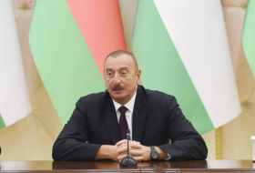 Armenia no cumple las decisiones de las organizaciones internacionales - Ilham Aliyev