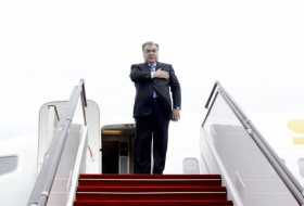 Termina visita oficial del presidente de Tayikistán a Azerbaiyán