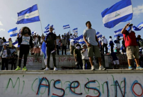 Un muerto en movilizaciones masivas pro y contra gobierno de Nicaragua