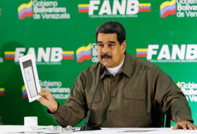 Maduro pide ayuda extranjera ante el atentado y culpa al expresidente Santos