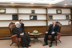 Los presidentes de Azerbaiyán e Irán se reunieron
 