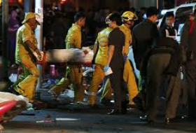 Reportan dos heridos en Tailandia tras un ataque insurgente con granadas
