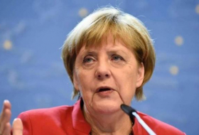 Merkel visitó el Callejón de los Mártires