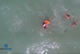 VIDEO: Un dron rescata a una mujer que se ahogaba en una playa de España