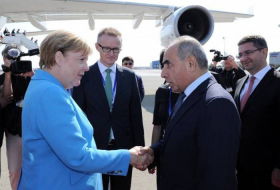 Se acaba la visita de Angela Merkel a Azerbaiyán