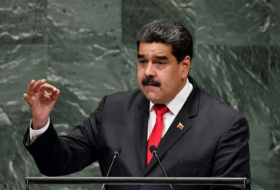 Maduro se reunió en la ONU con presidente de Irán y canciller de Rusia