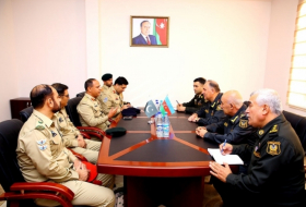 Delegación de las Fuerzas Armadas de Pakistán llega a Azerbaiyán