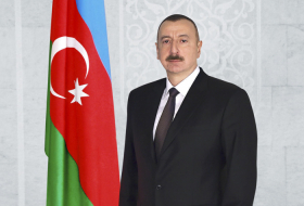 Ilham Aliyev felicita al Rey Felipe VI