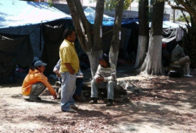 Autoridades de ciudad mexicana Tijuana clausuran refugio para migrantes centroamericanos