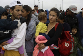 Inmigrantes venezolanos en Bogotá, con futuro incierto ante cierre inminente de albergue