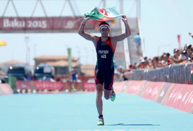   El jugador de triatlón de Azerbaiyán guarda su posición en el ranking internacional    