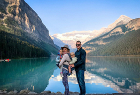 Las familias que triunfan en Instagram viajando los 365 días del año