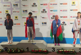   Parataekwondista de Azerbaiyán ganó el bronce en el campeonato mundial  