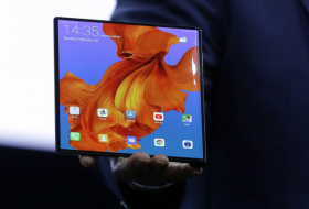 Huawei presenta el Mate X plegable y con conexión 5G para competir con el Galaxy Fold de Samsung