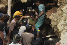   Varios muertos por deslave en una mina ilegal en Indonesia  