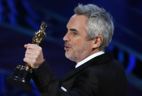 'Roma' gana tres premios Oscar